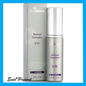 ⭐️ SkinMedica RETINOL COMPLEX 0.25 - 29.6 ml / 1 fl oz. - Sealed - Very FRESH!